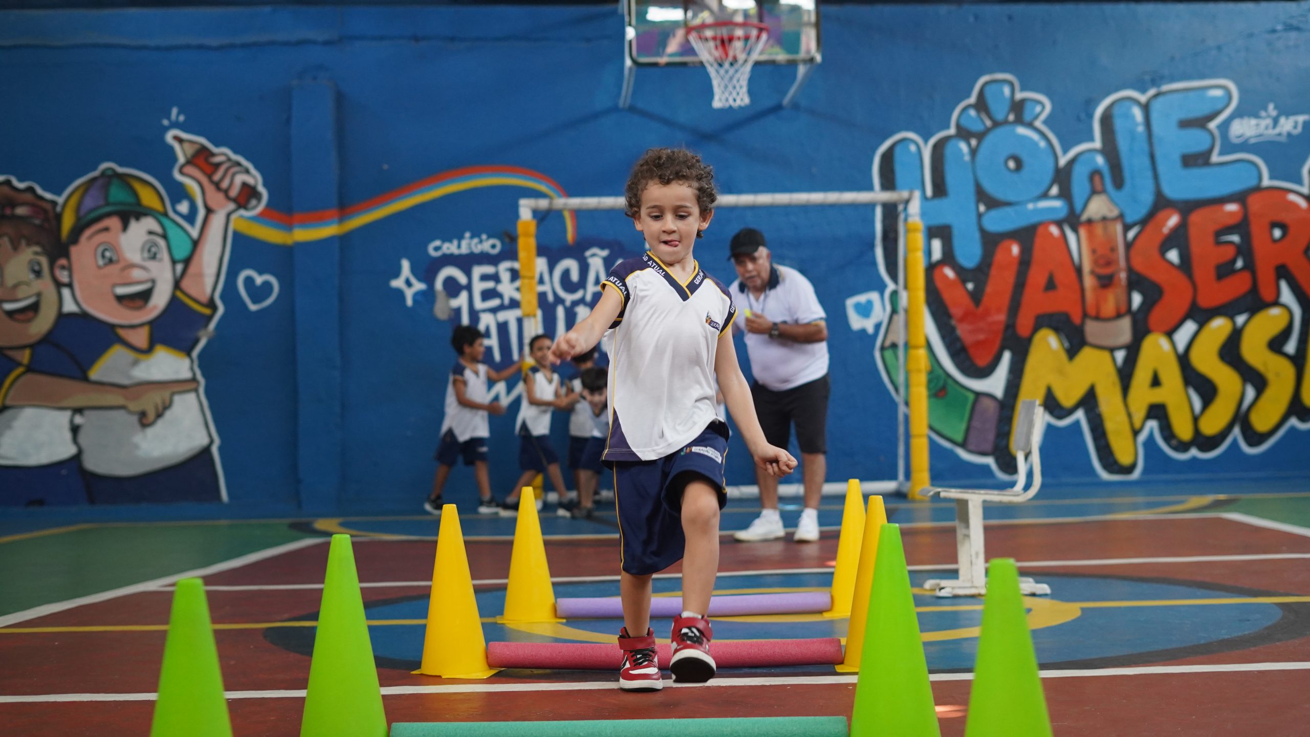 Quadra Esportiva